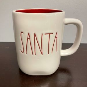 New Rae Dunn “SANTA” Mug